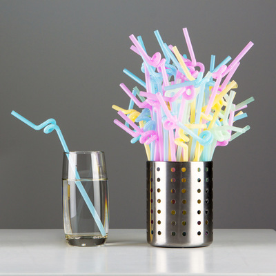 藝術吸管 一次性吸管的創新美學與實用價值